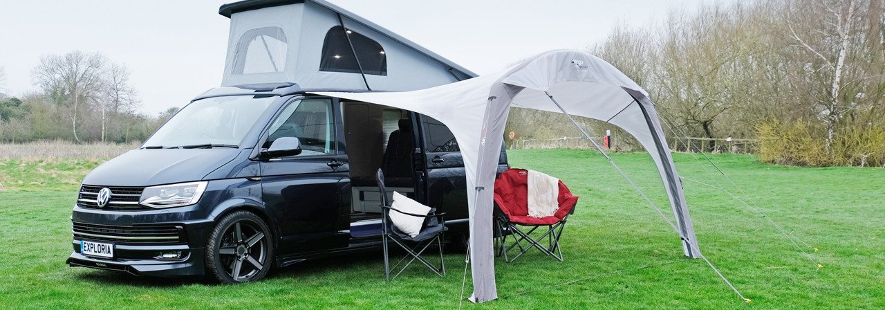 Campervan Fixed Awnings